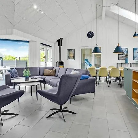 度假居 Pet Friendly In Sydals With Sauna *